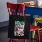 Mockup of bag on chair