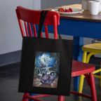 Mockup of bag on chair