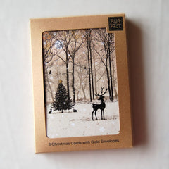 Winter Silhouettes 8 Pack Box