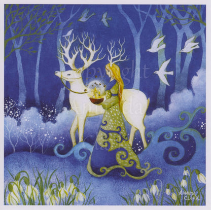 Amanda Clark Notecard Pack 1