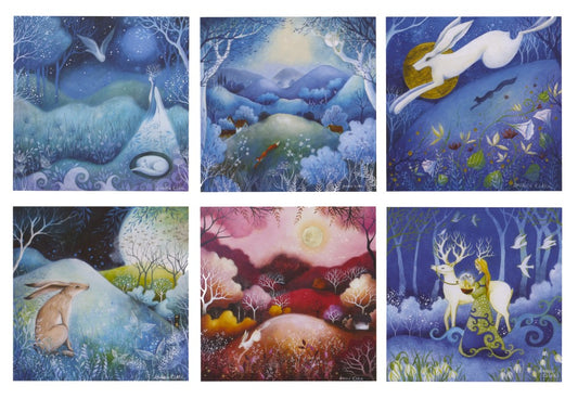 Amanda Clark Notecard Pack 1