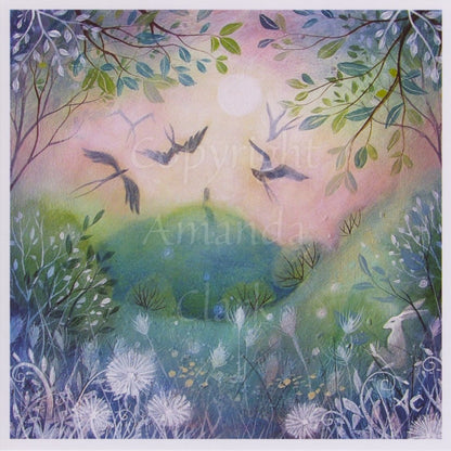 Amanda Clark Notecard Pack 2