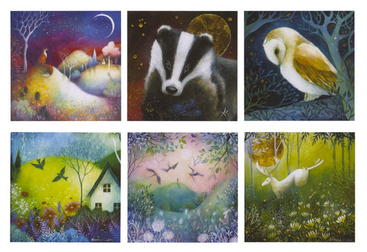 Amanda Clark Notecard Pack 2