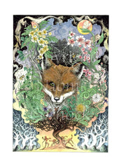 Fox Spirit of Dartmoor