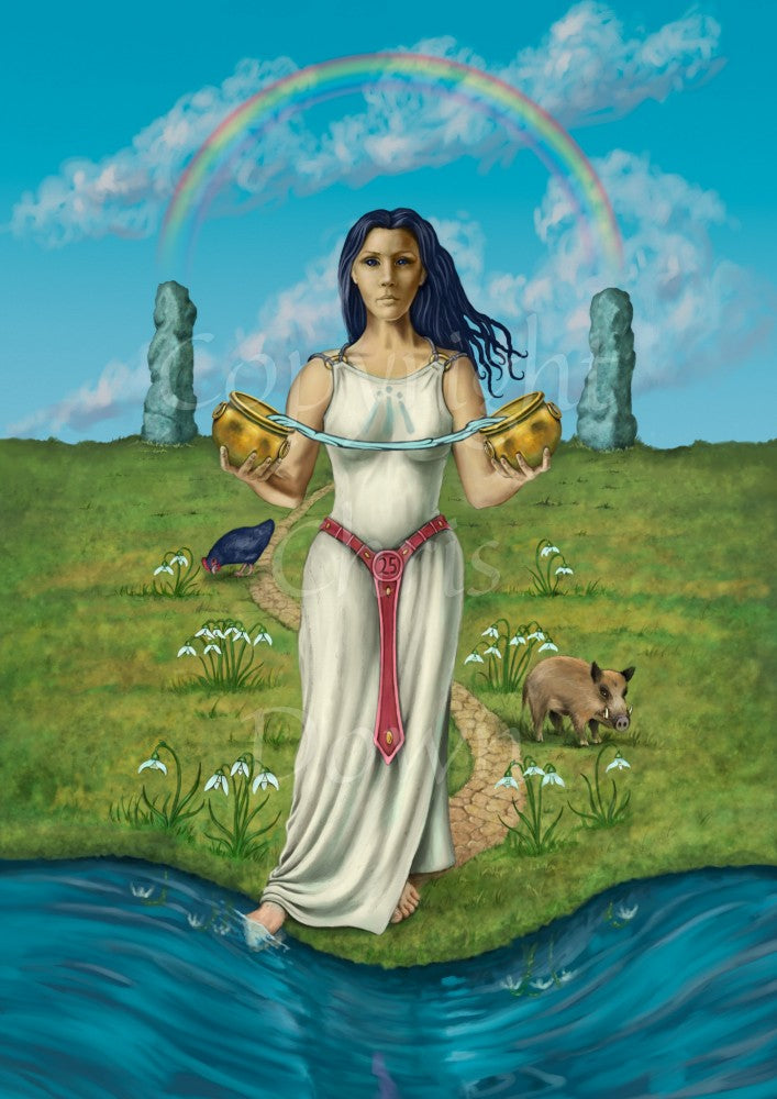 Chris Down Celtic Tarot Multipack (6-pack)
