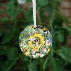 Ceramic Ornament - Bee