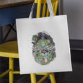 Mockup of bag on chair