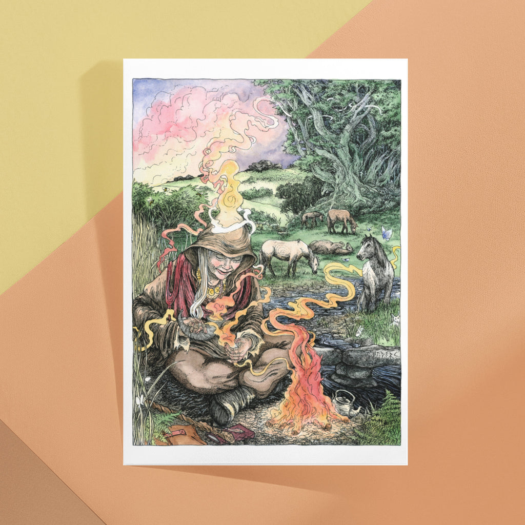 An unimportant mockup of the card