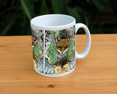 Mug - Fox Spirit of Dartmoor