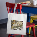 Mockup of bag on chair