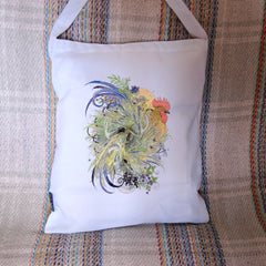 Recycled rPET Tote Bag - Spirits of Gratitude