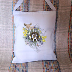 Recycled rPET Tote Bag - Spirits of Light