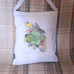 Recycled rPET Tote Bag - Spirits of New Life