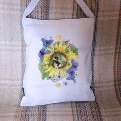 Recycled rPET Tote Bag - Spirits of Summer Land