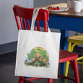 Mockup of bag on chair