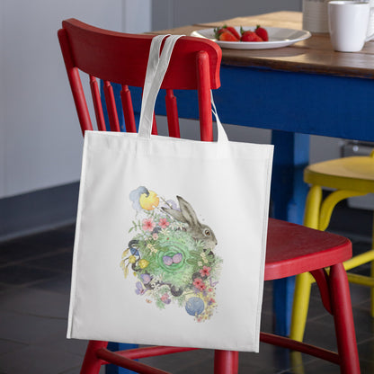 Mockup of bag on chair