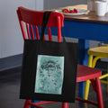 Mockup of bag on chair