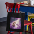 Mockup of bag on chair