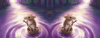 The wrap image of the mug. The image is shown twice around the mug.