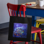 Mockup of bag on chair