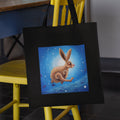 Mockup of bag on chair