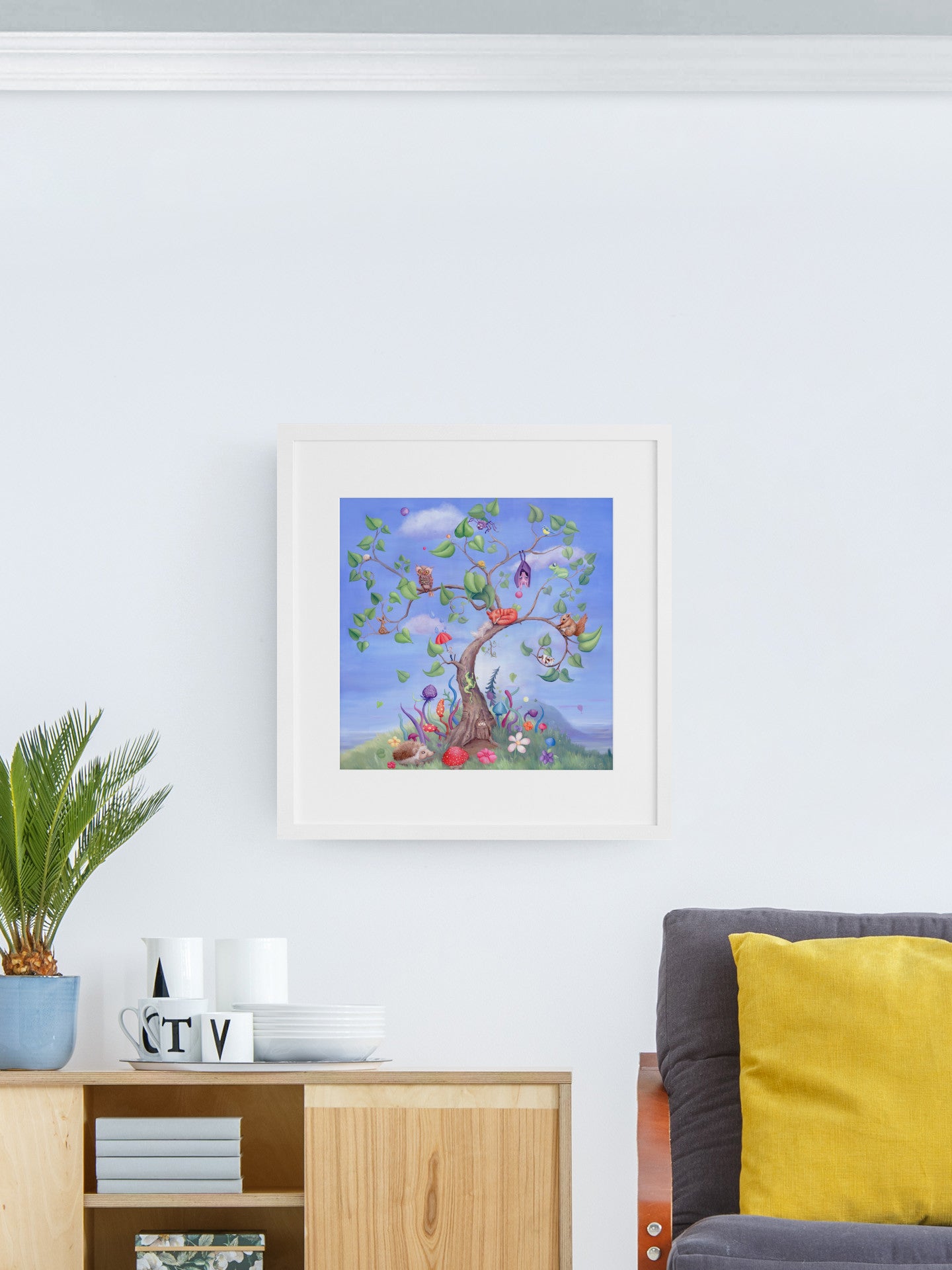 The Magic Tree (Poster)