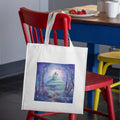 Mockup of bag on chair