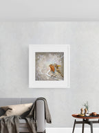 Product mockup on wall