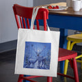 Mockup of bag on chair