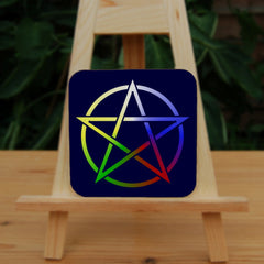 Coaster - Pentagram