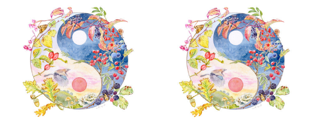 The wrap image of the mug. The design is repeated once around the mug, so the same design appears both sides.