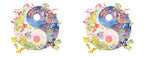 The wrap image of the mug. The design is repeated once around the mug, so the same design appears both sides.