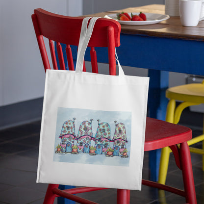 Mockup of bag on chair