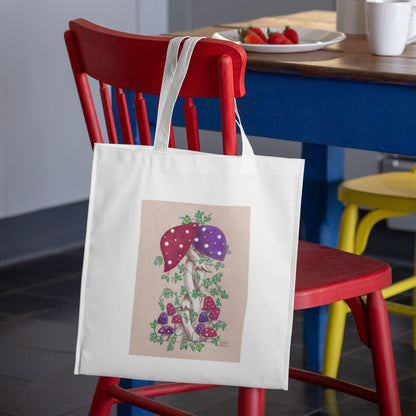 Mockup of bag on chair