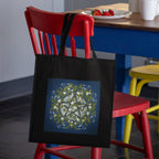 Mockup of bag on chair
