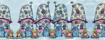 Wrap image of the mug. The design is repeated around the mug.