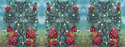 The wrap image of the mug. The design is repeated twice around the mug.