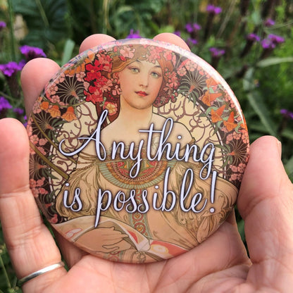 Pocket Mirror - Anything is Possible!