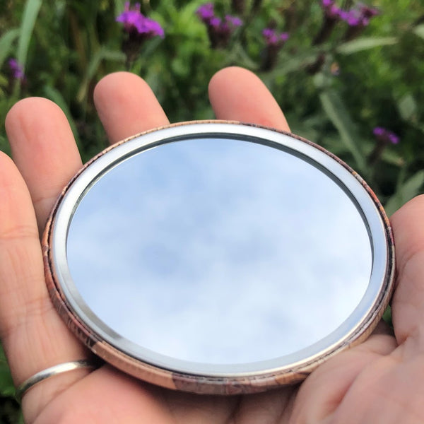 Pocket Mirror - Believe in Yourself!