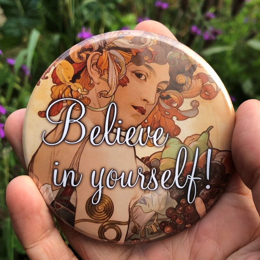 Pocket Mirror - Believe in Yourself!