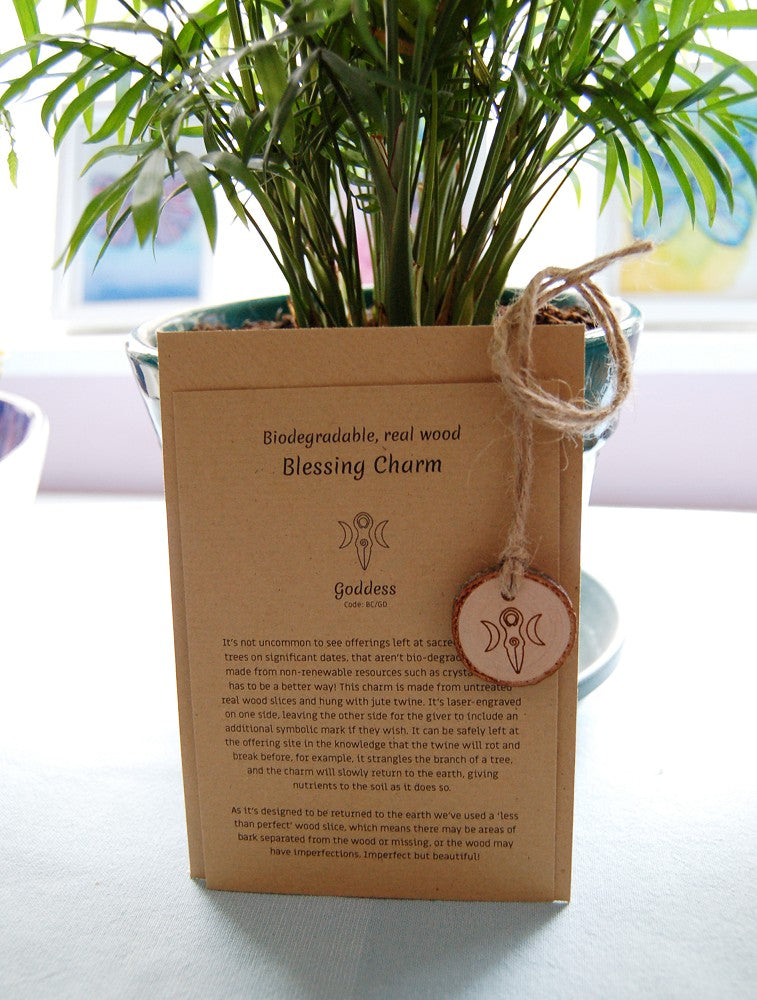 Blessing Charm - Goddess