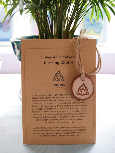 Blessing Charm - Triquetra