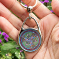 Celtic Keyring - Chasing Dogs