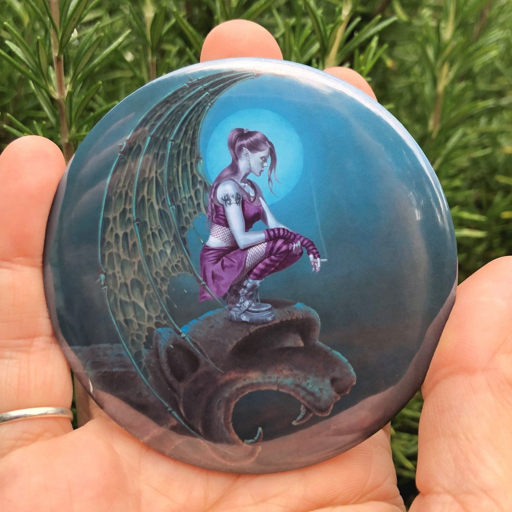 Fridge Magnet - Succubus Moon