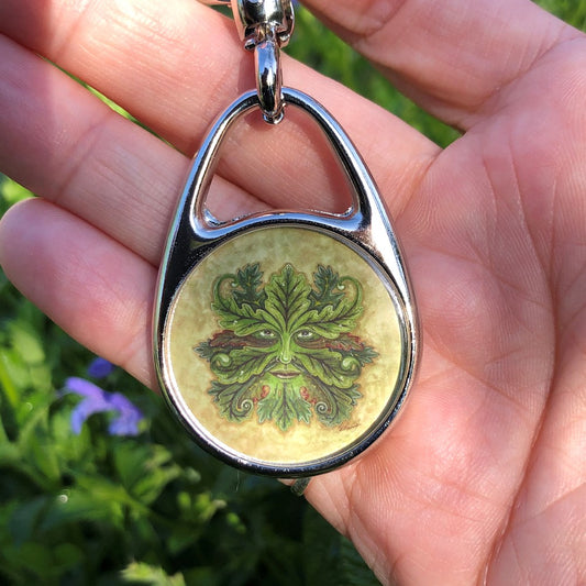 Keyring - Green Man