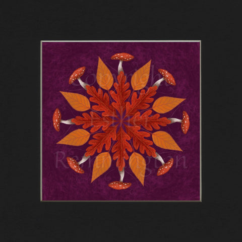 Autumn Mandala (Poster)