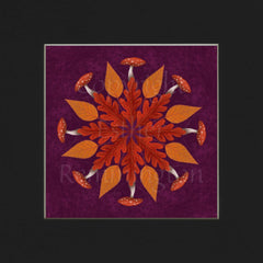 Autumn Mandala (Poster)