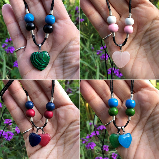 Single/Double Heart Necklace