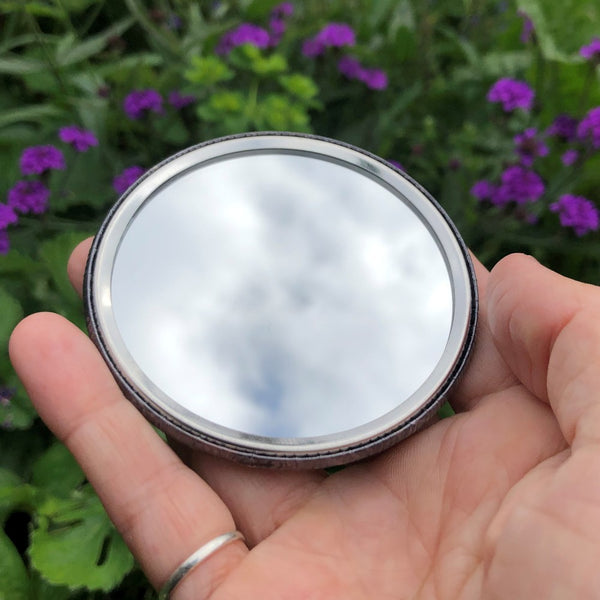 Pocket Mirror - The Lady of Shalott