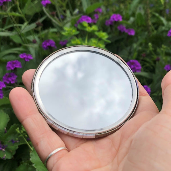 Pocket Mirror - Windflowers